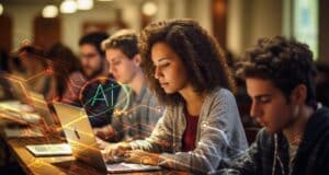 Lenovo analiza el uso real de la IA entre estudiantes europeos y la sorpresa llega cuando se observan los hábitos reales