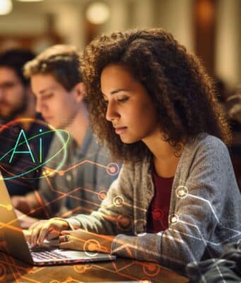 Lenovo analiza el uso real de la IA entre estudiantes europeos y la sorpresa llega cuando se observan los hábitos reales