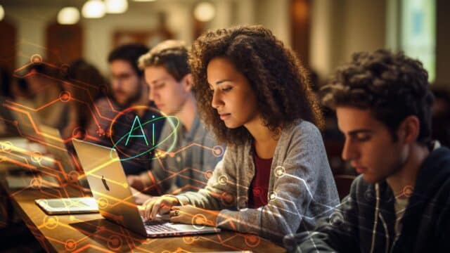 La IA Hace que los Deberes Parezcan Mejores: un Estudio Revela el Precio que se Paga en los Exámenes Lenovo analiza el uso real de la IA entre estudiantes europeos y la sorpresa llega cuando se observan los hábitos reales
