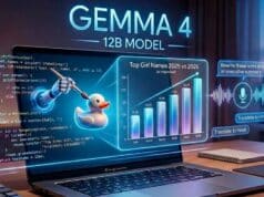 Llega Gemma 4 12B de Google, una IA Local y Multimodal de Alto Rendimiento para Ejecutar en tu Portátil Llega Gemma 4 12B de Google, una IA Local y Multimodal de Alto Rendimiento para Ejecutar en tu Portátil