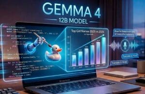 Llega Gemma 4 12B de Google, una IA Local y Multimodal de Alto Rendimiento para Ejecutar en tu Portátil Llega Gemma 4 12B de Google, una IA Local y Multimodal de Alto Rendimiento para Ejecutar en tu Portátil