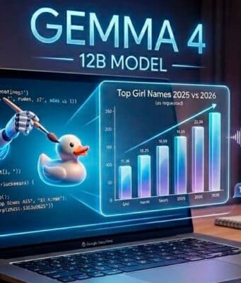 Llega Gemma 4 12B de Google, una IA Local y Multimodal de Alto Rendimiento para Ejecutar en tu Portátil