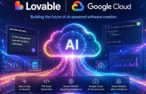Lovable Firma Acuerdo con Google Cloud para Multiplicar el Uso de su IA x5 Lovable Firma Acuerdo con Google Cloud para Multiplicar el Uso de su IA x5