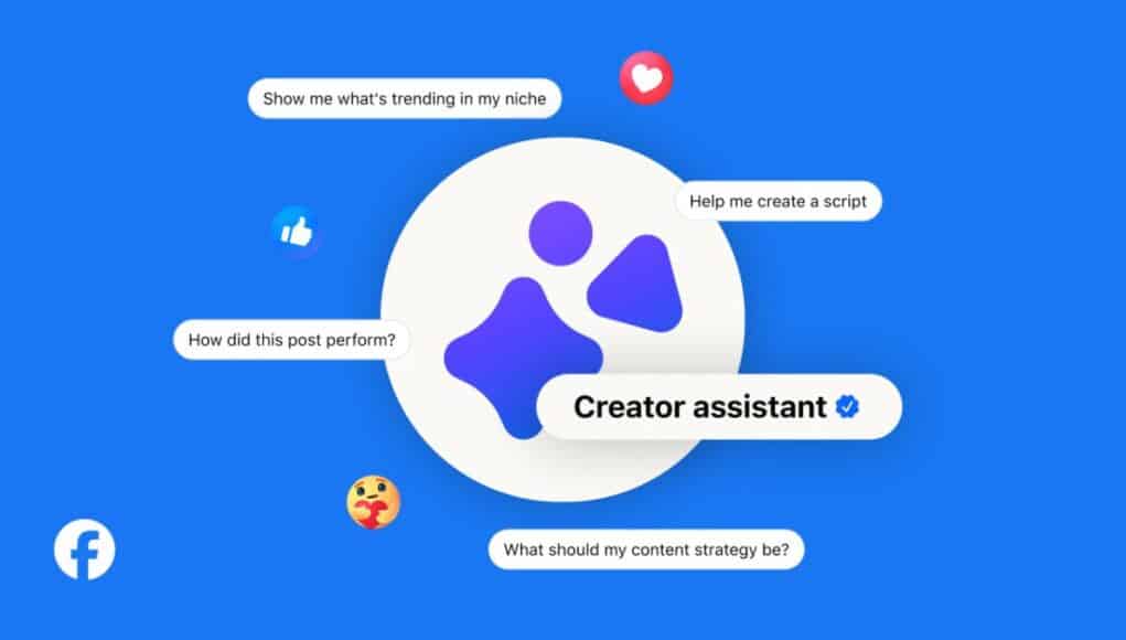Meta Lanza un Asistente de IA en Facebook que Analiza Comentarios, Sugiere Contenidos y Mejora tu Alcance Meta Lanza un Asistente de IA en Facebook que Analiza Comentarios, Sugiere Contenidos y Mejora tu Alcance