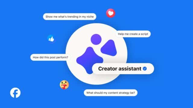 Meta Lanza un Asistente de IA en Facebook que Analiza Comentarios, Sugiere Contenidos y Mejora tu Alcance Meta Lanza un Asistente de IA en Facebook que Analiza Comentarios, Sugiere Contenidos y Mejora tu Alcance