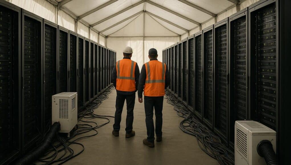 Meta Sigue los Pasos de Tesla para Ganar Tiempo en la Expansión de su Infraestructura Tecnológica de IA Meta Sigue los Pasos de Tesla para Ganar Tiempo en la Expansión de su Infraestructura Tecnológica de IA