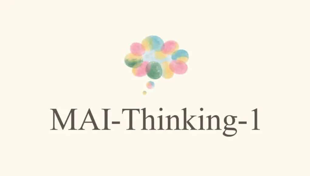 Microsoft Estrena MAI-Thinking-1, su Propia IA de Razonamiento con la que Quiere Independizarse de OpenAI Microsoft Estrena MAI-Thinking-1, su Propia IA de Razonamiento con la que Quiere Independizarse de OpenAI