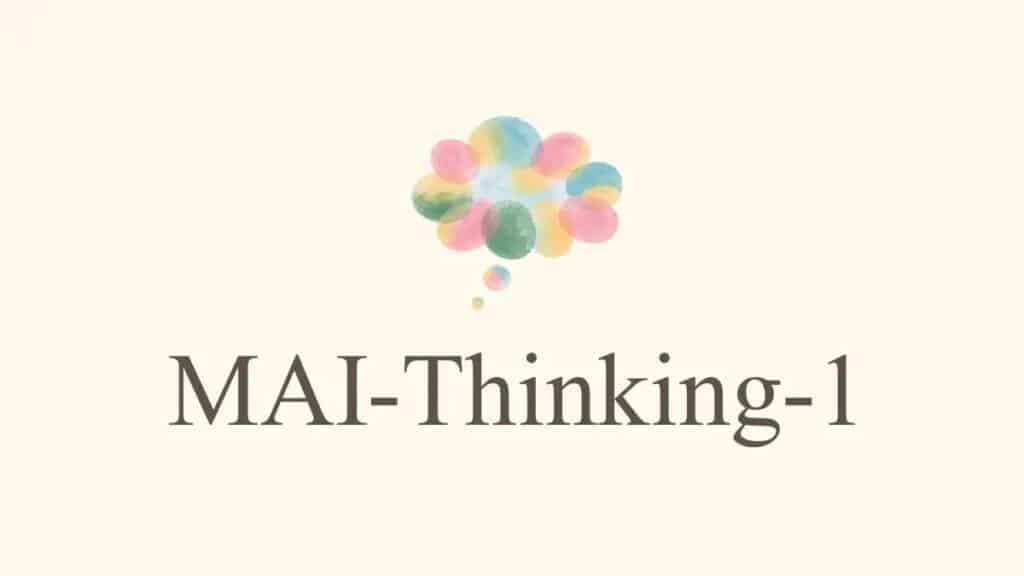 Microsoft Estrena MAI-Thinking-1, su Propia IA de Razonamiento con la que Quiere Independizarse de OpenAI
