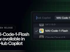 Microsoft Lanza MAI-Code-1-Flash en GitHub Copilot para Generación Rápida de Código Microsoft Lanza MAI-Code-1-Flash en GitHub Copilot para Generación Rápida de Código
