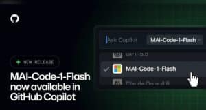 Microsoft Lanza MAI-Code-1-Flash en GitHub Copilot para Generación Rápida de Código
