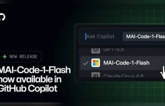 Microsoft Lanza MAI-Code-1-Flash en GitHub Copilot para Generación Rápida de Código Microsoft Lanza MAI-Code-1-Flash en GitHub Copilot para Generación Rápida de Código