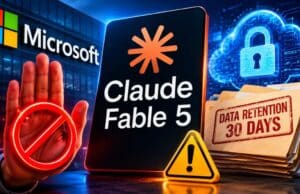 Microsoft Limita Uso de Claude Fable 5 para Empleados Debido a Rumores Sobre Retención de Datos Microsoft Limita Uso de Claude Fable 5 para Empleados Debido a Rumores Sobre Retención de Datos