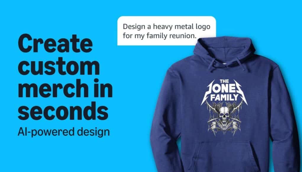 Nueva Función de Amazon te Permite Diseñar Merchandising Personalizado con IA desde Alexa Nueva Función de Amazon te Permite Diseñar Merchandising Personalizado con IA desde Alexa