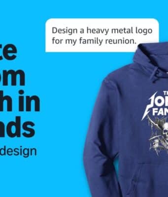Nueva Función de Amazon te Permite Diseñar Merchandising Personalizado con IA desde Alexa