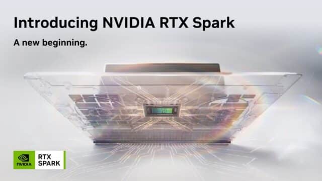 Nvidia Presenta su Procesador RTX Spark con 128 GB Unificados y Potencia IA sin la Nube