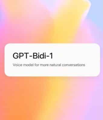 OpenAI Prepara Nuevo Modo de Voz de ChatGPT con GPT-Bidi-1 Avanzado