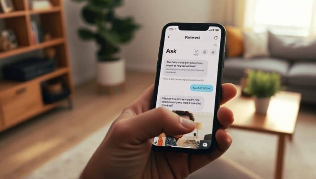 Pinterest Estrena 'Ask Pinterest', una App de IA para Descubrir y Comprar Según tus Preferencias Pinterest Estrena 'Ask Pinterest', una App de IA para Descubrir y Comprar Según tus Preferencias