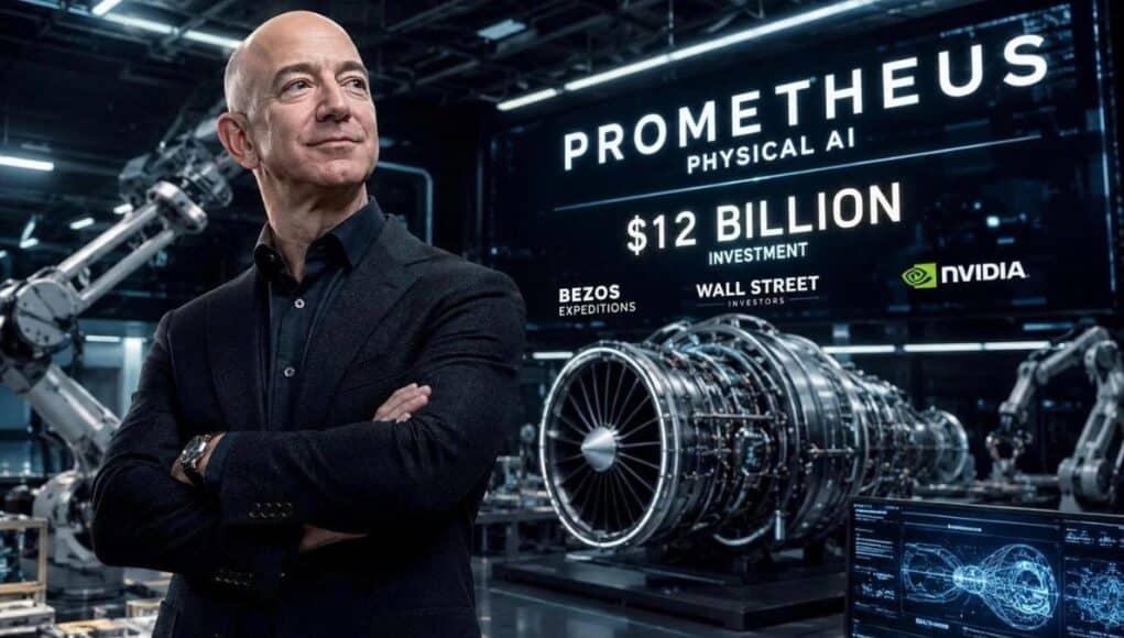 Prometheus de Jeff Bezos Busca Reducir de 10 Años a Meses el Desarrollo Industrial Prometheus de Jeff Bezos Busca Reducir de 10 Años a Meses el Desarrollo Industrial