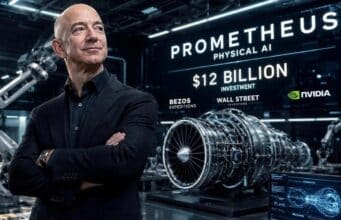 Prometheus de Jeff Bezos Busca Reducir de 10 Años a Meses el Desarrollo Industrial Prometheus de Jeff Bezos Busca Reducir de 10 Años a Meses el Desarrollo Industrial