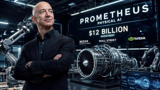Prometheus de Jeff Bezos Busca Reducir de 10 Años a Meses el Desarrollo Industrial Prometheus de Jeff Bezos Busca Reducir de 10 Años a Meses el Desarrollo Industrial