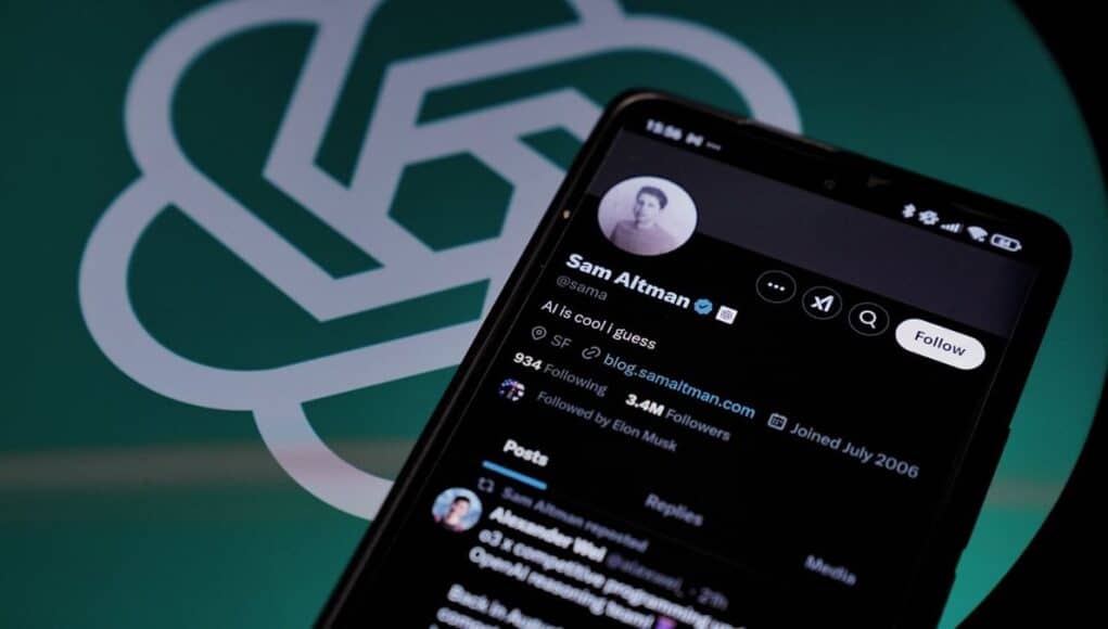 Sam Altman Asegura Que la IA Democratiza la Programación y Potencia el Trabajo Creativo Sam Altman Asegura Que la IA Democratiza la Programación y Potencia el Trabajo Creativo