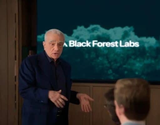Scorsese Revela Cómo la IA Reduce Tiempos y Mejora la Producción Cinematográfica Scorsese Revela Cómo la IA Reduce Tiempos y Mejora la Producción Cinematográfica