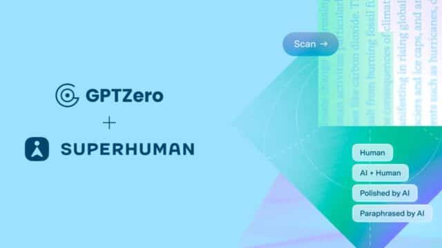 Superhuman Compra GPTZero, el Corrector de Textos Quiere Saber Cuándo Escribe una IA y Cuándo no Superhuman Compra GPTZero, el Corrector de Textos Quiere Saber Cuándo Escribe una IA y Cuándo no