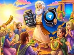 Telegram Estrena Apps Inteligentes para Smartwatch con Funciones de Chats y Bots Telegram Estrena Apps Inteligentes para Smartwatch con Funciones de Chats y Bots