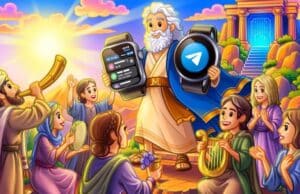 Telegram Estrena Apps Inteligentes para Smartwatch con Funciones de Chats y Bots Telegram Estrena Apps Inteligentes para Smartwatch con Funciones de Chats y Bots