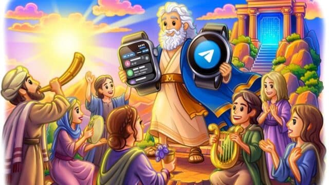 Telegram Estrena Apps Inteligentes para Smartwatch con Funciones de Chats y Bots