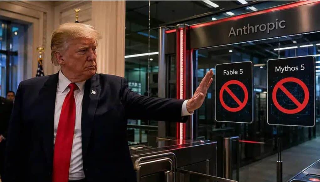 Trump Bloquea Mythos 5 por su Capacidad de Acceder a Sistemas Clasificados de la NSA Trump Bloquea Mythos 5 por su Capacidad de Acceder a Sistemas Clasificados de la NSA