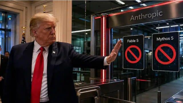 Trump Bloqueó Mythos 5 por su Capacidad de Acceder a Sistemas Clasificados de la NSA Trump Bloquea Mythos 5 por su Capacidad de Acceder a Sistemas Clasificados de la NSA