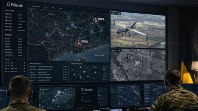 Ucrania Integrará IA 'Avengers Lab' de Palantir en todos sus Drones Militares Contra Rusia