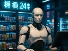Un Robot Humanoide Atenderá una Tienda en Hong Kong en la Apuesta de China por la IA Un Robot Humanoide Atenderá una Tienda en Hong Kong en la Apuesta de China por la IA