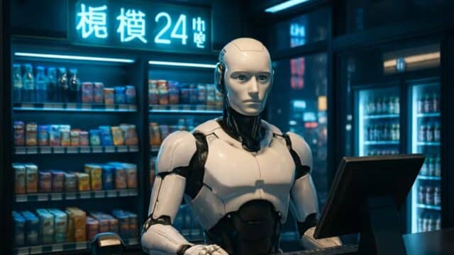 Un Robot Humanoide Atenderá una Tienda en Hong Kong en la Apuesta de China por la IA Un Robot Humanoide Atenderá una Tienda en Hong Kong en la Apuesta de China por la IA