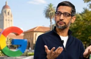 Unos 200 Estudiantes Abandonan el discurso de Sundar Pichai por Descontento con las Decisiones de Google Unos 200 Estudiantes Abandonan el discurso de Sundar Pichai por Descontento con las Decisiones de Google
