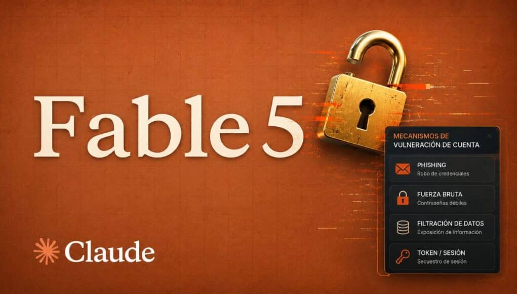 Vulneran Claude Fable 5 en 48 Horas, Mostrando Fallos de Seguridad y Jailbreak Vulneran Claude Fable 5 en 48 Horas, Mostrando Fallos de Seguridad y Jailbreak