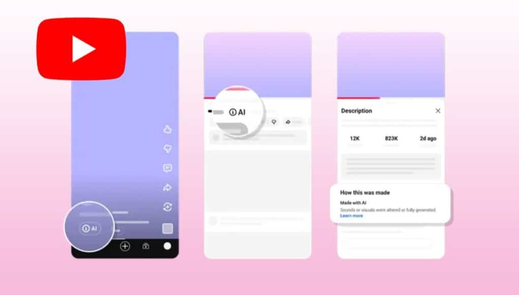 YouTube Confirma Etiquetas Automáticas para Vídeos con IA Aunque Nadie lo Indique YouTube Confirma Etiquetas Automáticas para Vídeos con IA Aunque Nadie lo Indique
