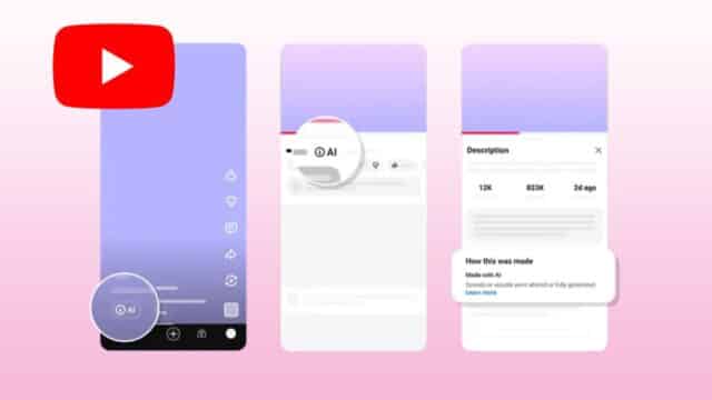 YouTube Confirma Etiquetas Automáticas para Vídeos con IA Aunque Nadie lo Indique YouTube Confirma Etiquetas Automáticas para Vídeos con IA Aunque Nadie lo Indique