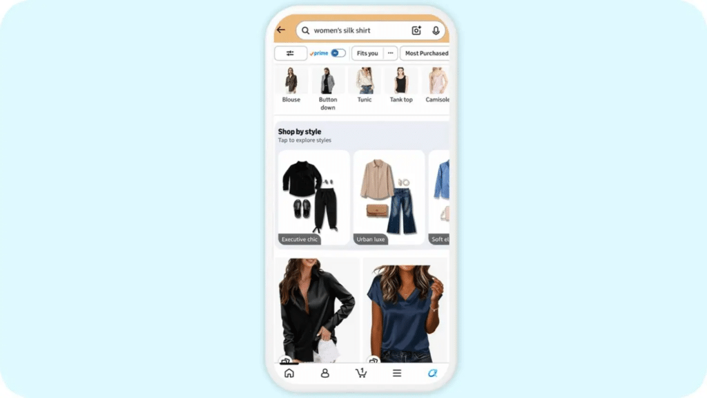 De collages dinámicos al 'Circle to Search' en pleno e-commerce