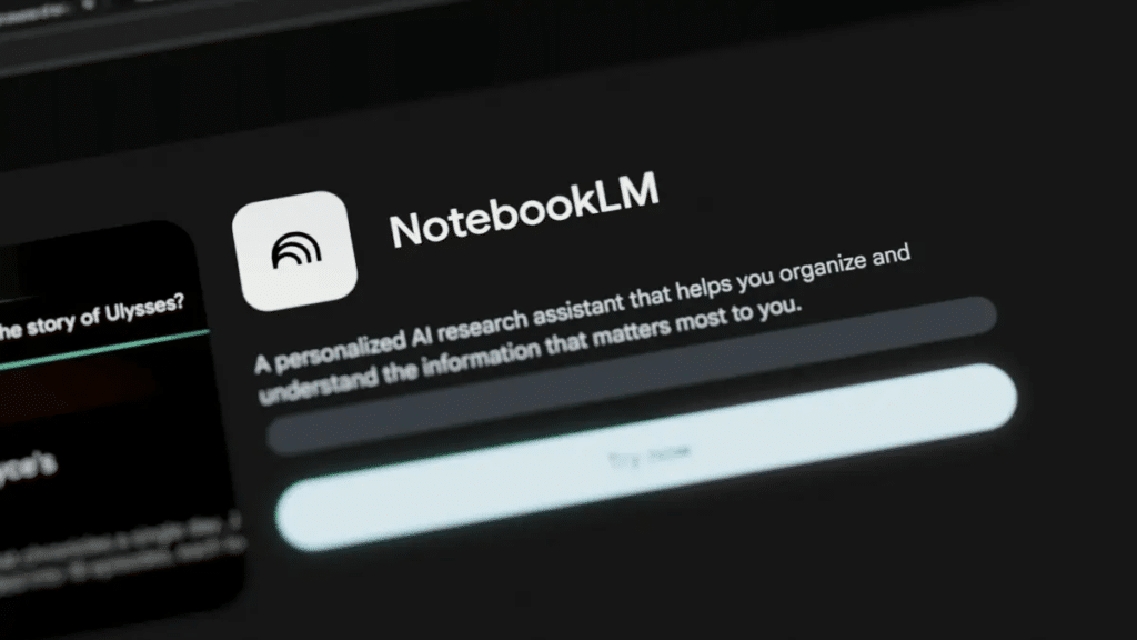 NotebookLM no navega por internet de forma libre para rellenar huecos creativos.