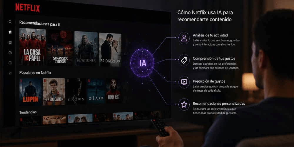 Netflix usa tu estado de ánimo como el nuevo mando a distancia