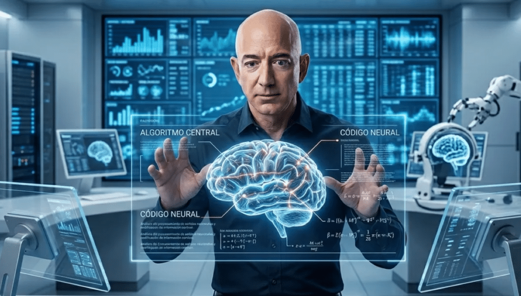 Startup Respaldada por Jeff Bezos Quiere Mirar Dentro del Cerebro para Resolver el Mayor Problema de la IA Startup Respaldada por Jeff Bezos Quiere Mirar Dentro del Cerebro para Resolver el Mayor Problema de la IA