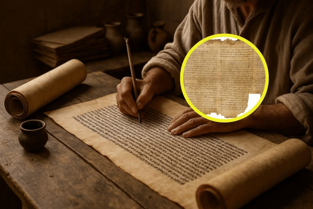 Se cree son más antiguos de lo esperado los manuscritos del Mar Muerto: luego que la IA estimara su edad