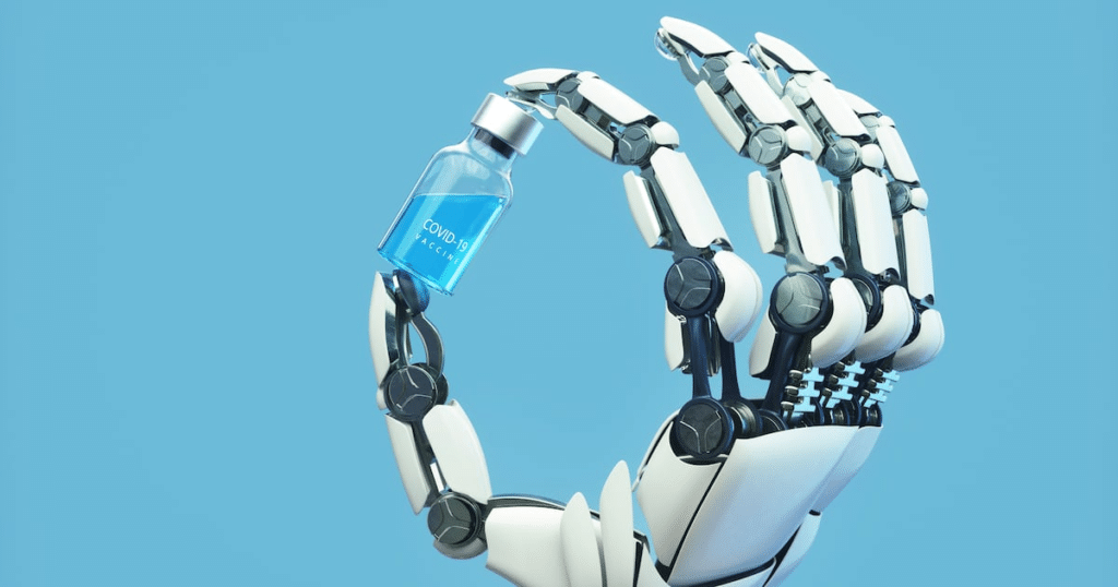 primera vacuna cuyo componente clave fue diseñado con inteligencia artificial