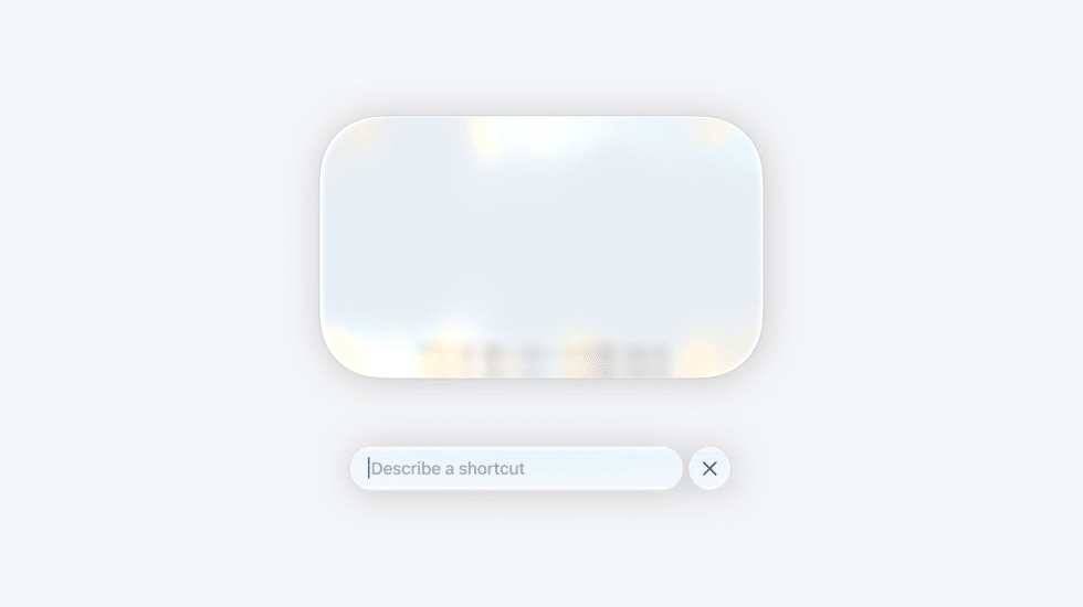 Apple Shortcouts podrá crear automatizaciones complejas, escribiendo una instrucción en lenguaje natural