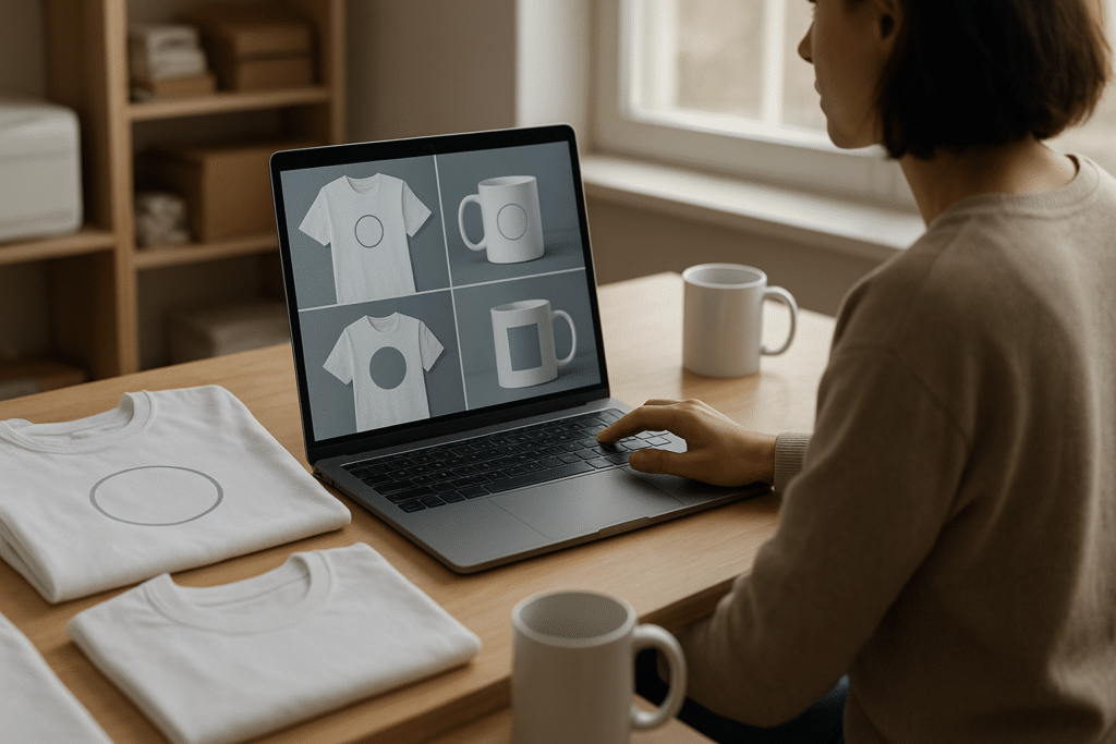 Cualquiera puede crear camisetas con un simple 'prompt' en la app