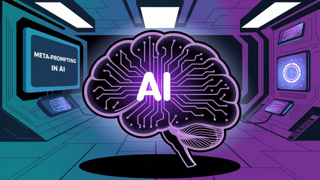 Meta Prompting, es pedirle a la propia IA que mejore primero la instrucción antes de contestar