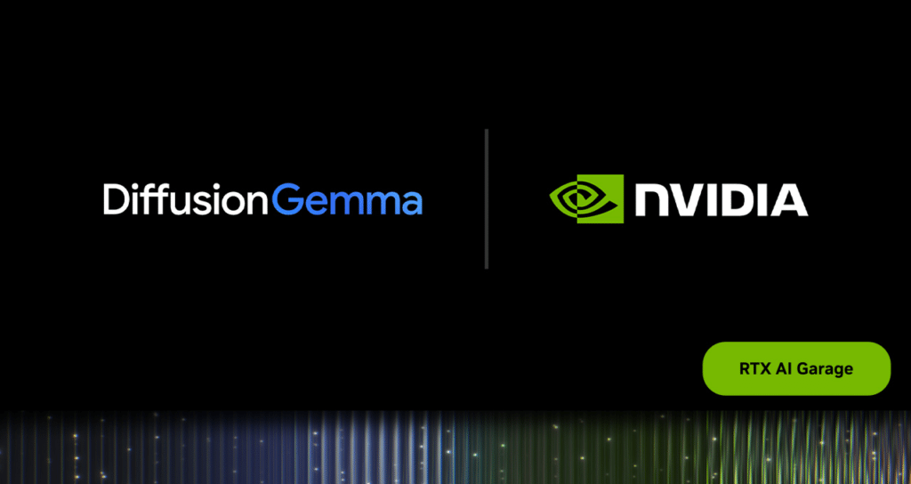 DiffusionGemma x Nvidia