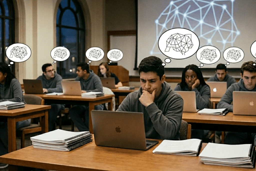 El engranaje de la concentración